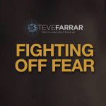 FIGHTING OFF FEAR
