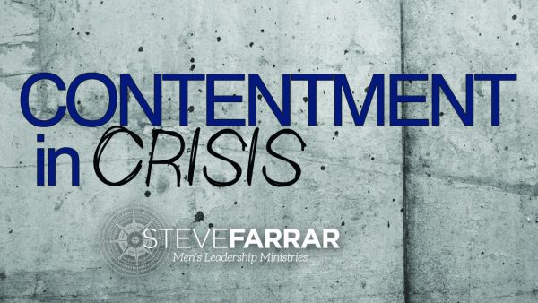Contentment In Crisis