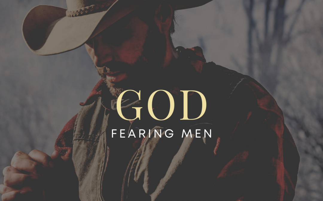 Fear God–Not Man