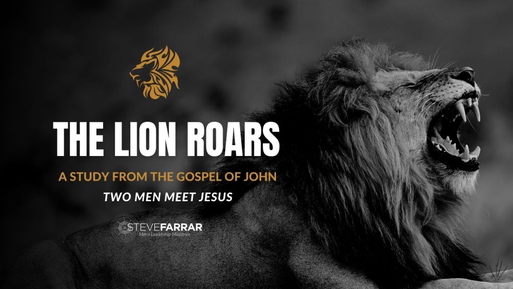Two Men Meet Jesus