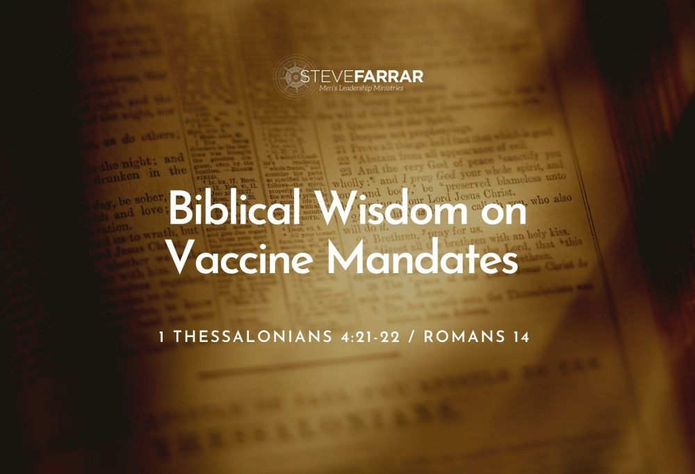 Biblical Wisdom on Vaccine Mandates Image