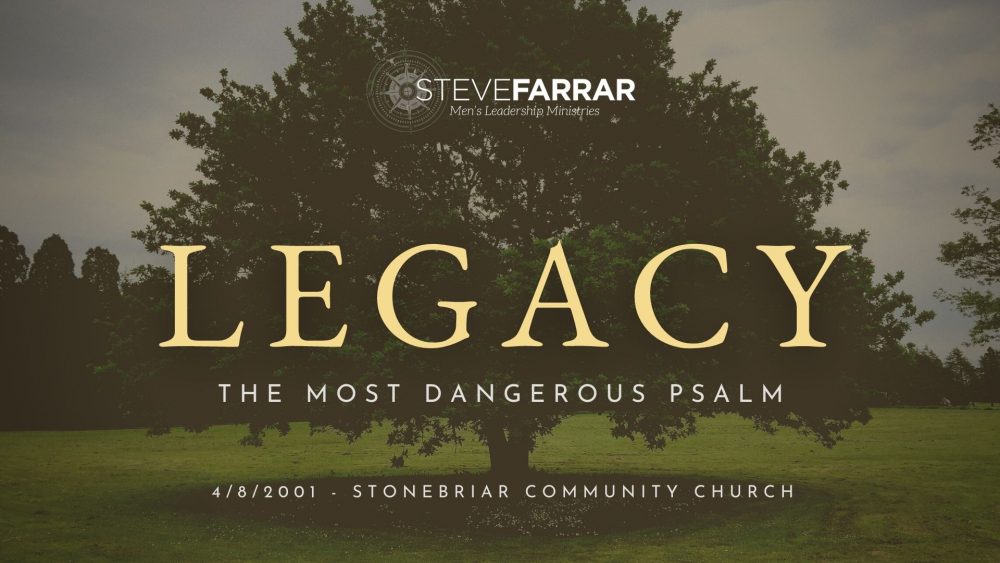 Psalm 23 - The Most Dangerous Psalm - 4/8/2001 - Stonebriar Community Church  Image