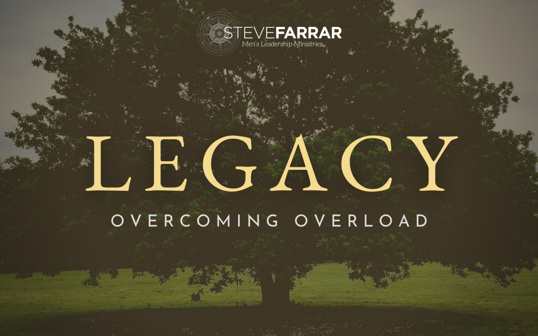 Overcoming Overload – 06/29/2003 — Stonebriar Community Church