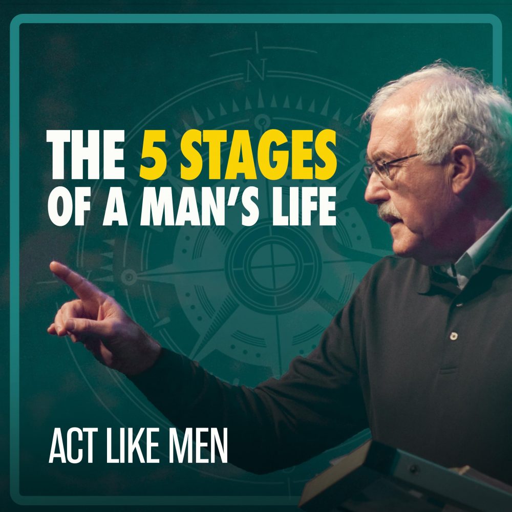 The 5 Stages Of A Man\'s Life