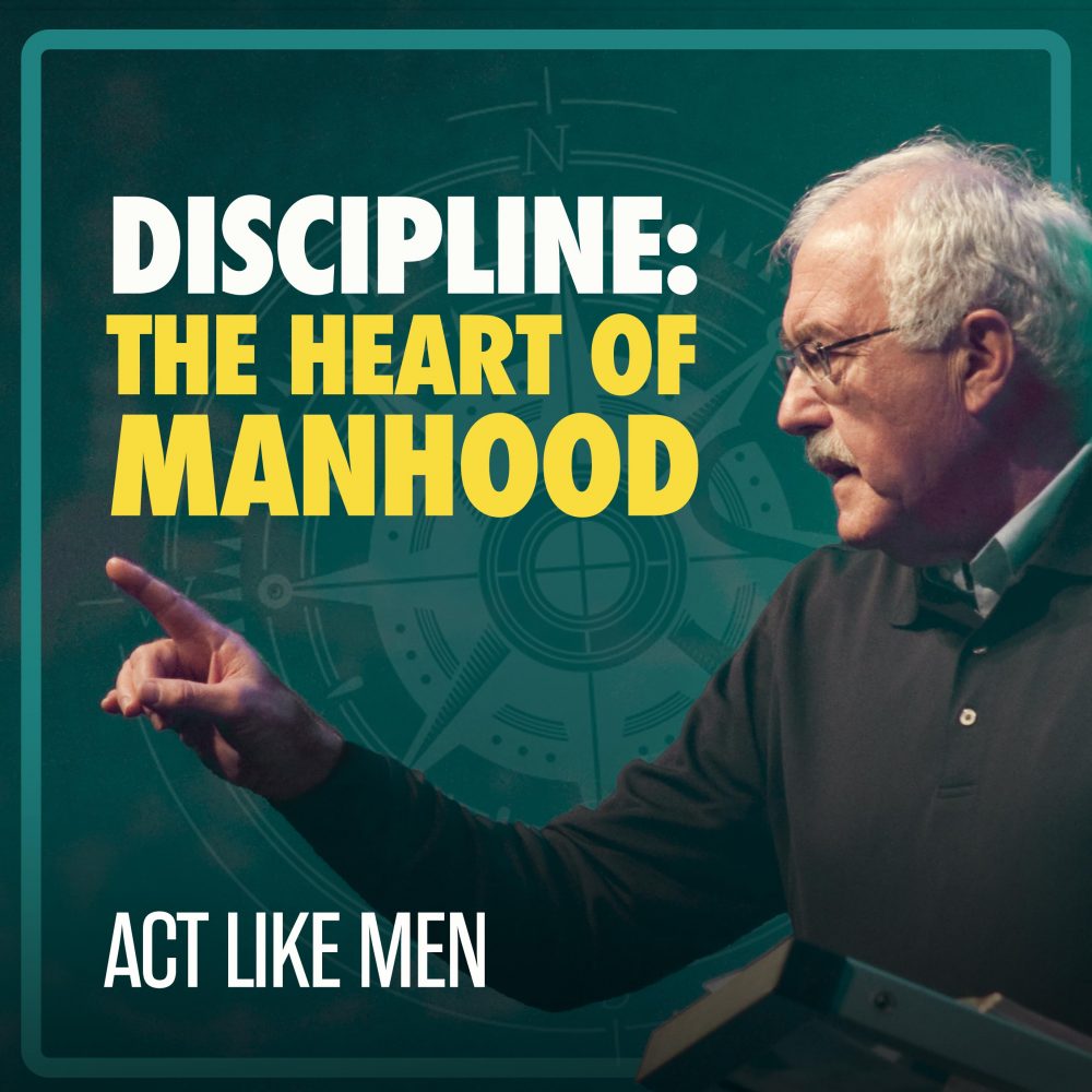 Discipline: The Heart Of Manhood Image