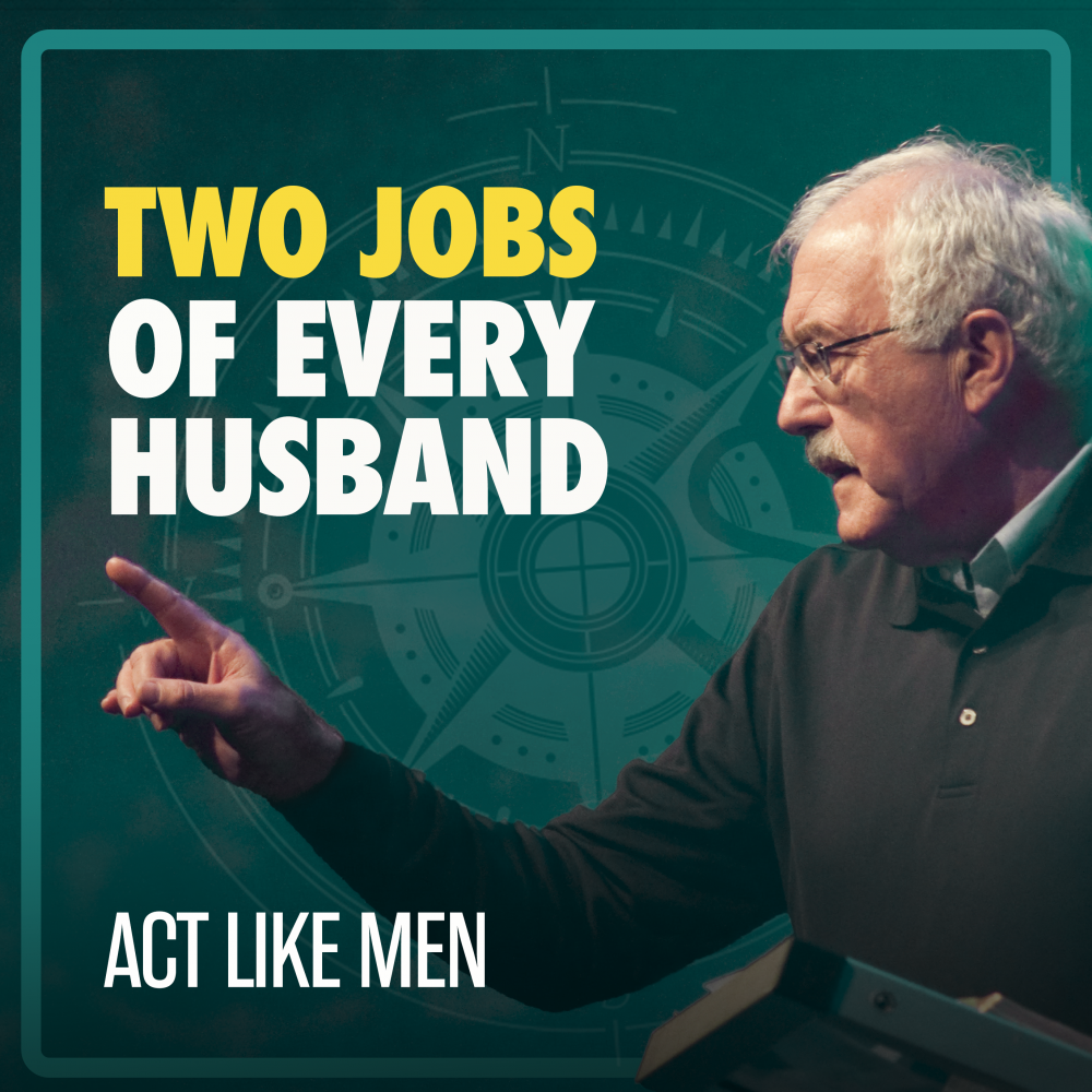 Two Jobs Of Every Husband Image