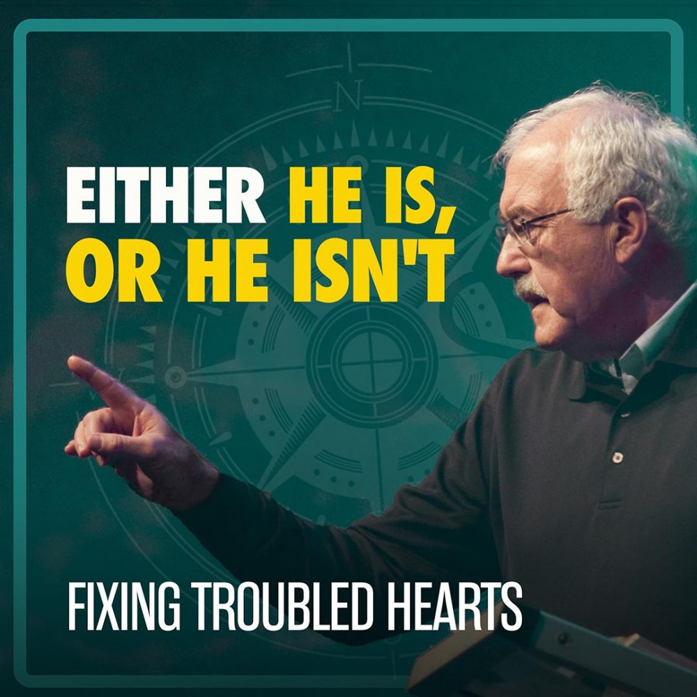 Either He Is, Or He Isn't Image