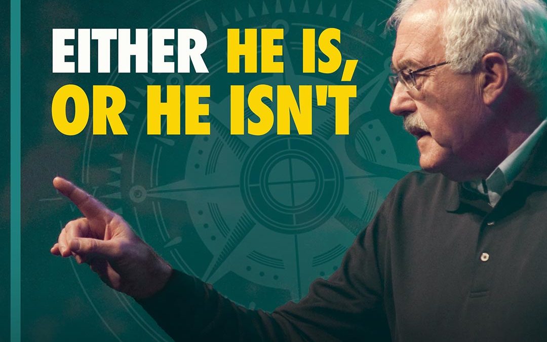 #10 – Either He Is, Or He Isn’t