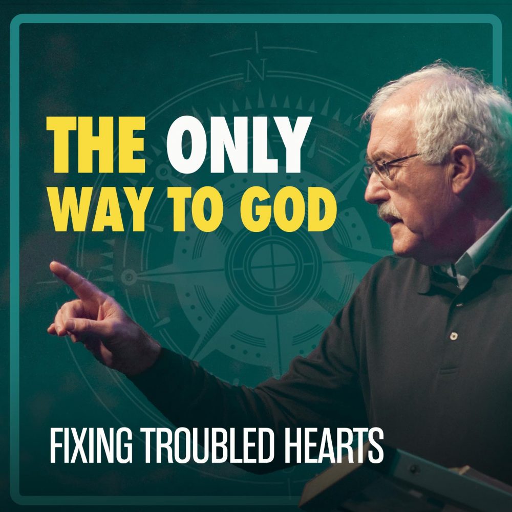 #12 - The Only Way to God Image