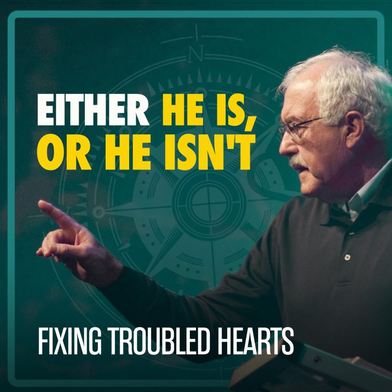 Either He Is, Or He Isn’t – Sundays With Steve