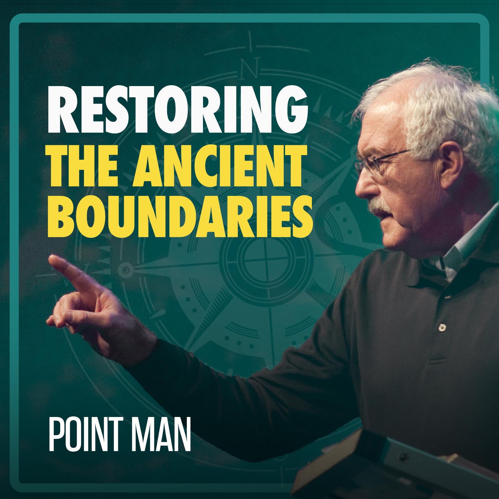 #12 – Restoring The Ancient Boundaries episode artwork