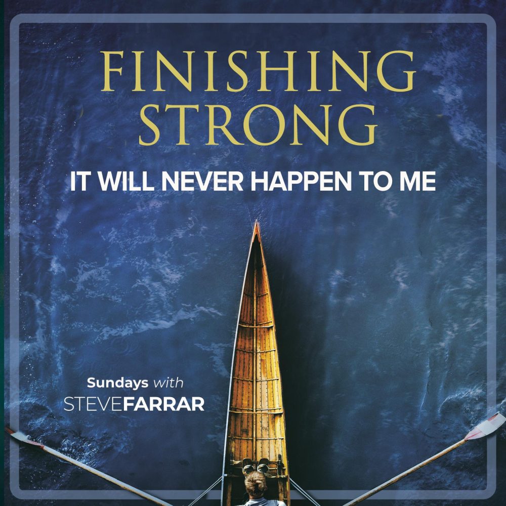 #33 - It Will Never Happen To Me